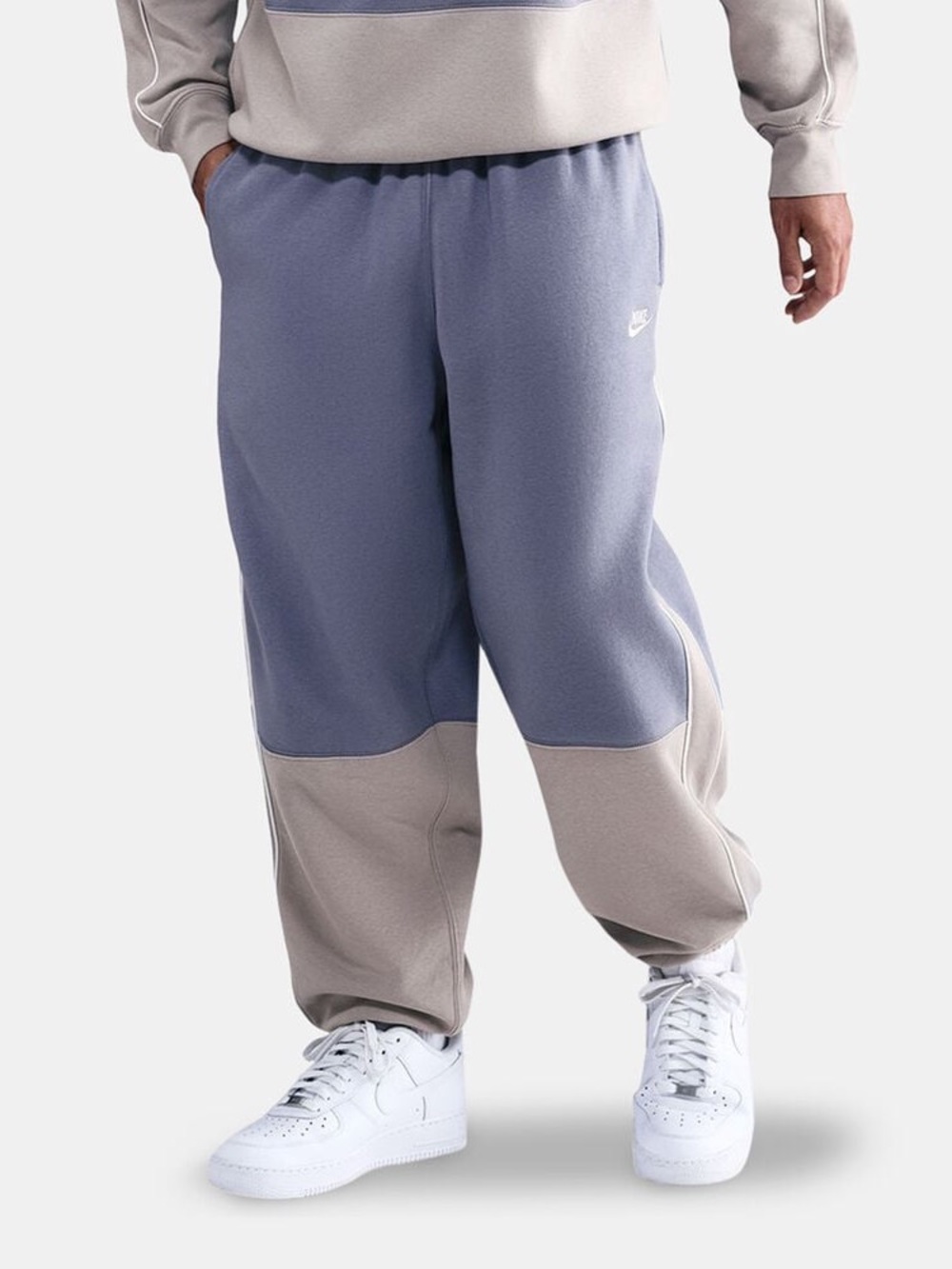Nike Men’s Club Fleece Pants Colorblock